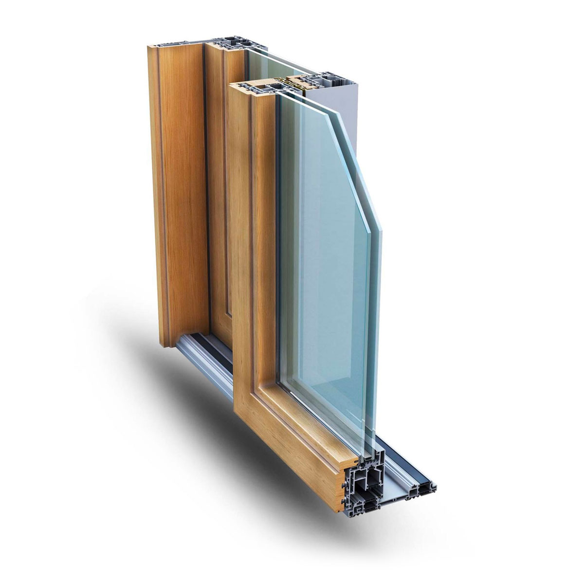 Top Slidewood 214 | Sistemi scorrevoli in alluminio Meral Spa