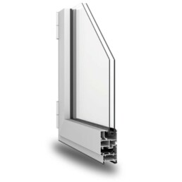 Planet 45 | aluminium casement windows Meral SpA