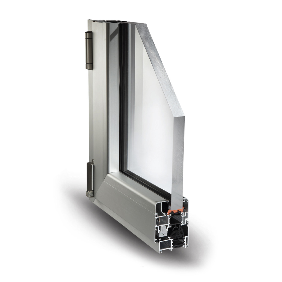 Matic 50 | aluminium casement windows Meral SpA