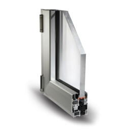 Matic 62 TT | aluminium casement windows Meral SpA