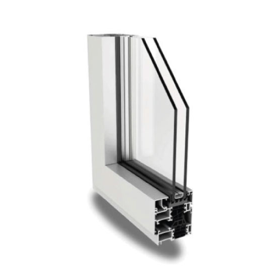 Ecoslim 62 | aluminium casement windows Meral SpA